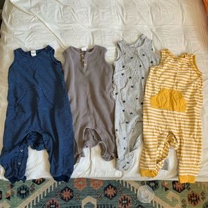 BUNDLE OF H&M BABY ROMPERS